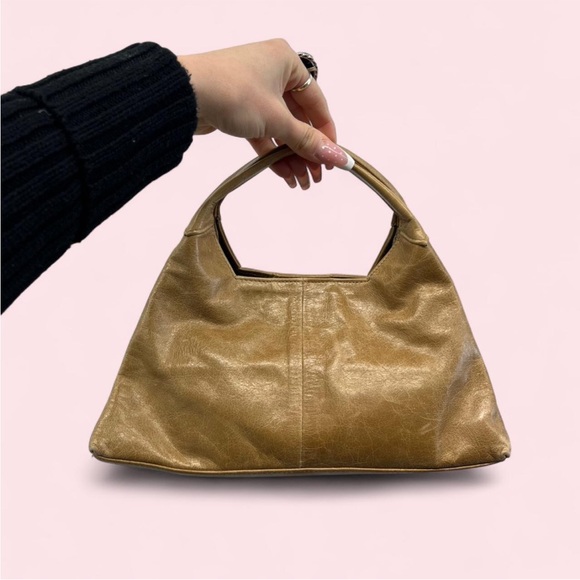 Vintage Aldo Tan Leather Mini Bag - Picture 3 of 8